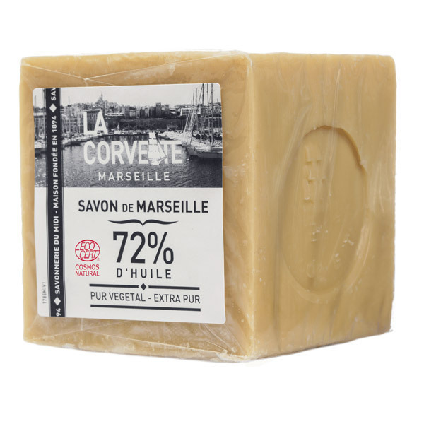 Savon de Marseille Extra Pur linge sous film 500g Greenweez — free download