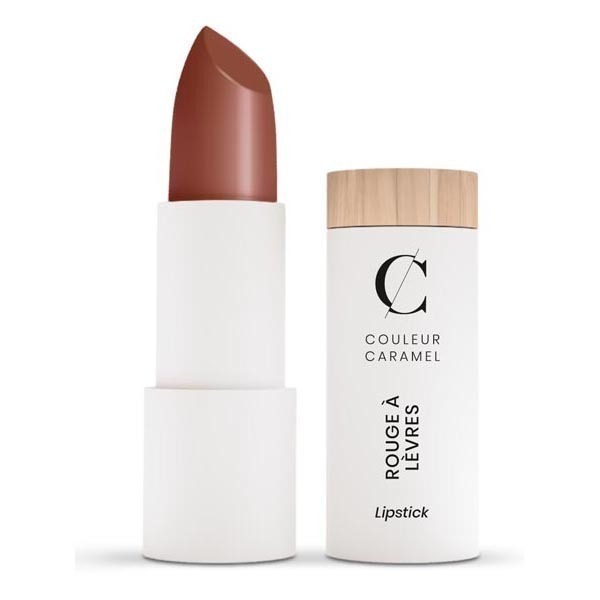 Rouge à Lèvres T. Leclerc - Teinte 36 Brun Fusion, Finition Satinée, 3.7g - Neuf