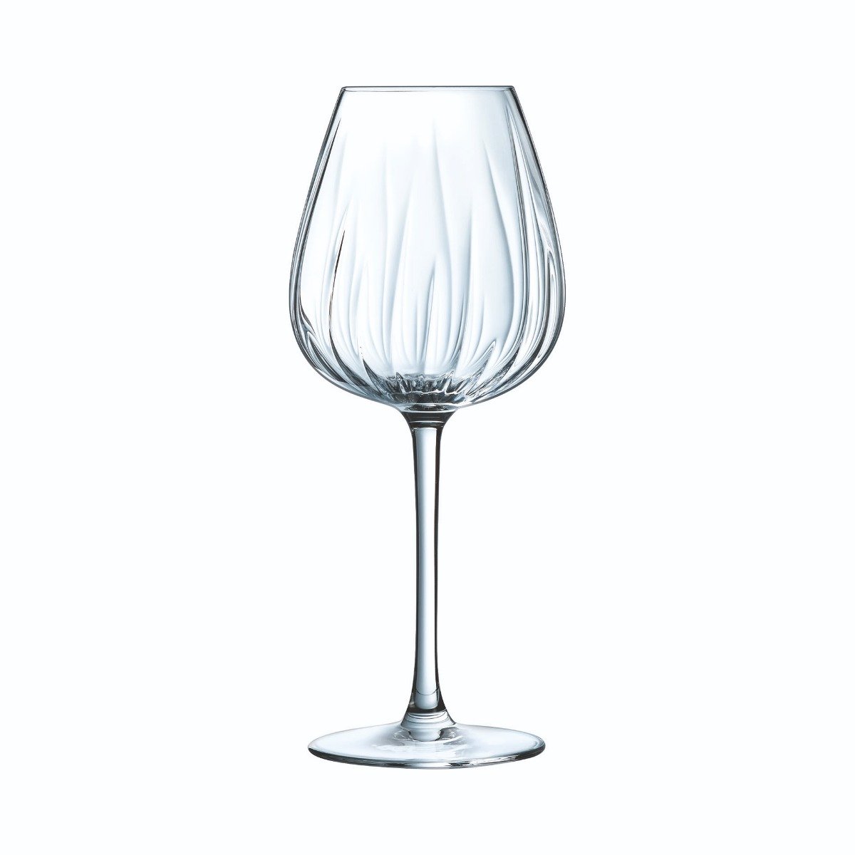 Pack de 4 verres à vin 27,5 cl en verre Jalviana