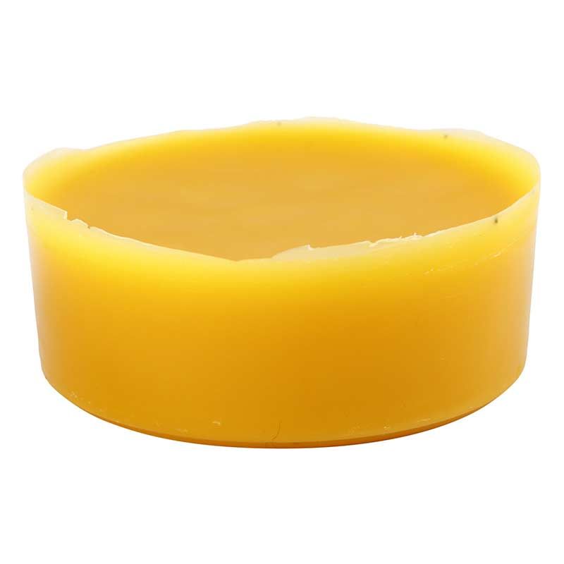 Lot De 8 Blocs Cire D'Abeille 100% Pure Eco Lux - 180g Naturelle Pour Bougies, Cosmétiques Et DIY