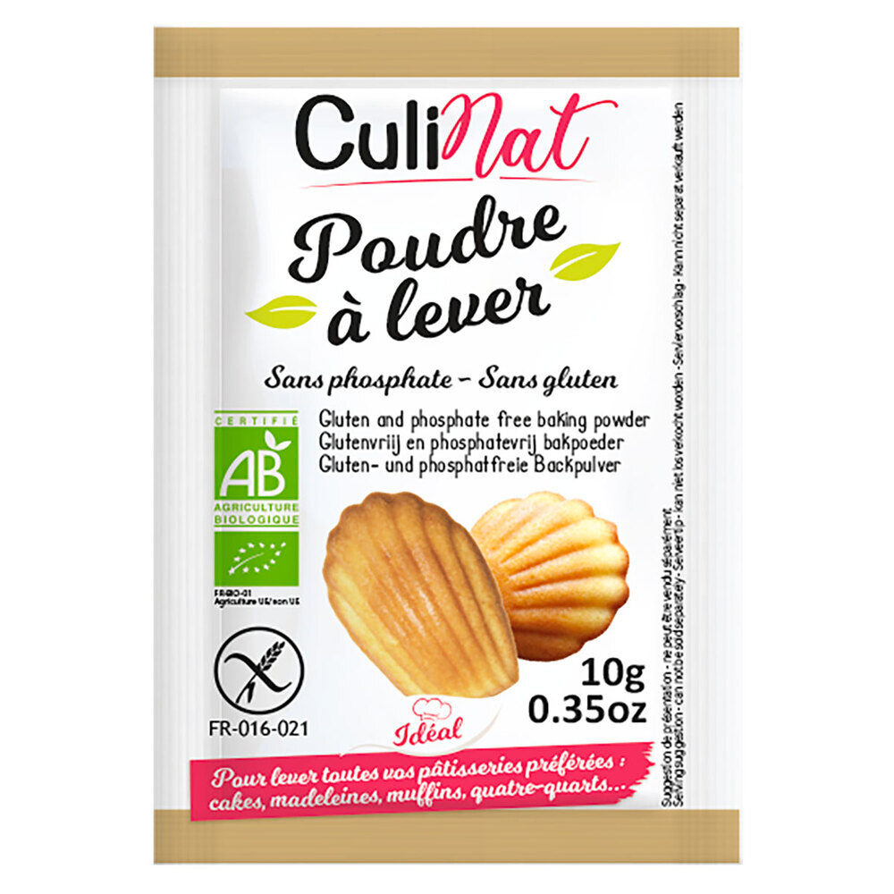 Poudre à Lever Ancel - Levure Chimique 1 Kg - Pour Pâtisserie Maison Et Pro - Origine France
