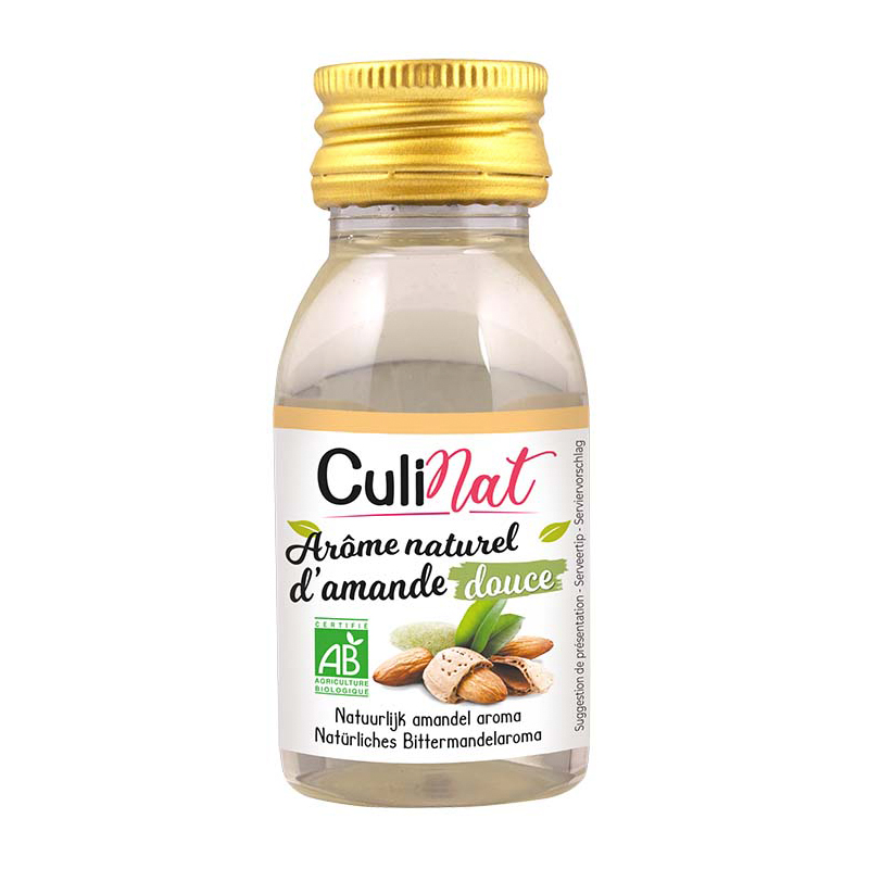 Arme naturel d'amande douce bio 60ml | Greenweez