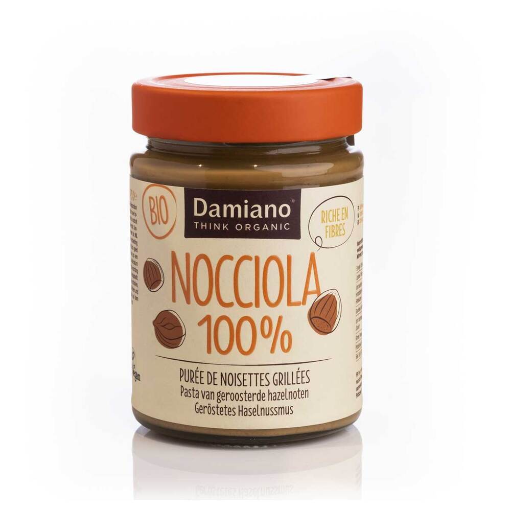 Pure de noisettes grilles nocciola bio 275g | Greenweez