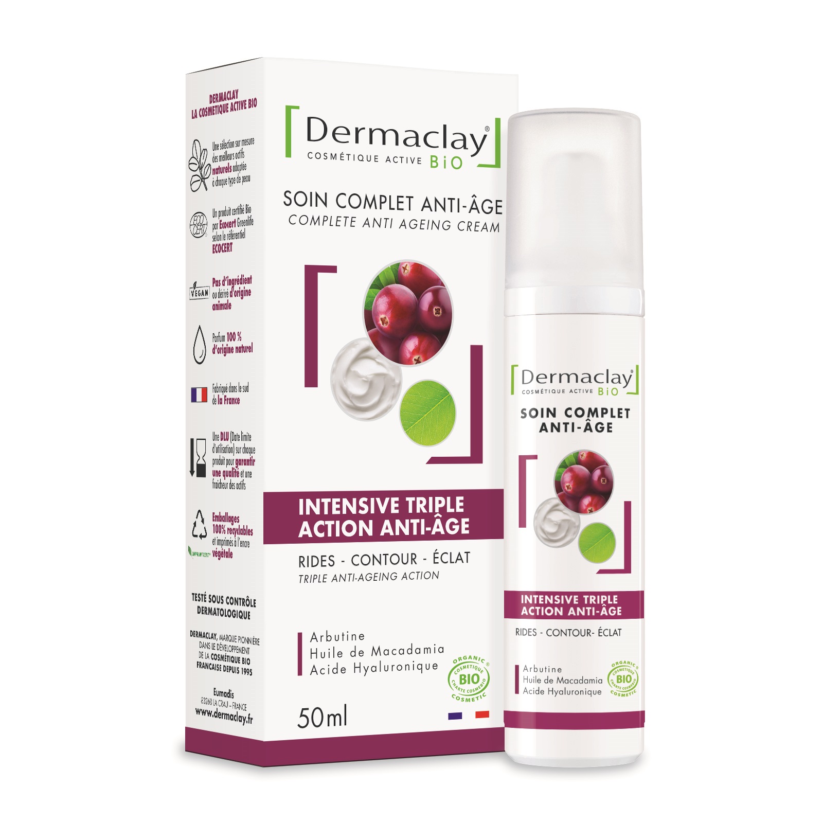 Soin Renouvelant 3-en-1 FPS 35