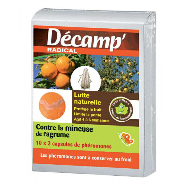 Phromone contre la mineuse de l'agrume Greenweez — free download