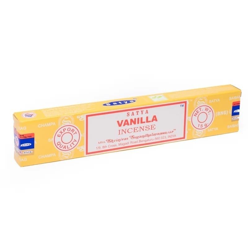 Dg Diffusion Encens VANILLE Satya - 15g | Greenweez