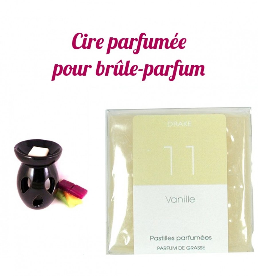Carré Fondant Pour Brûle Parfum Chèvrefeuille Drake - Maison