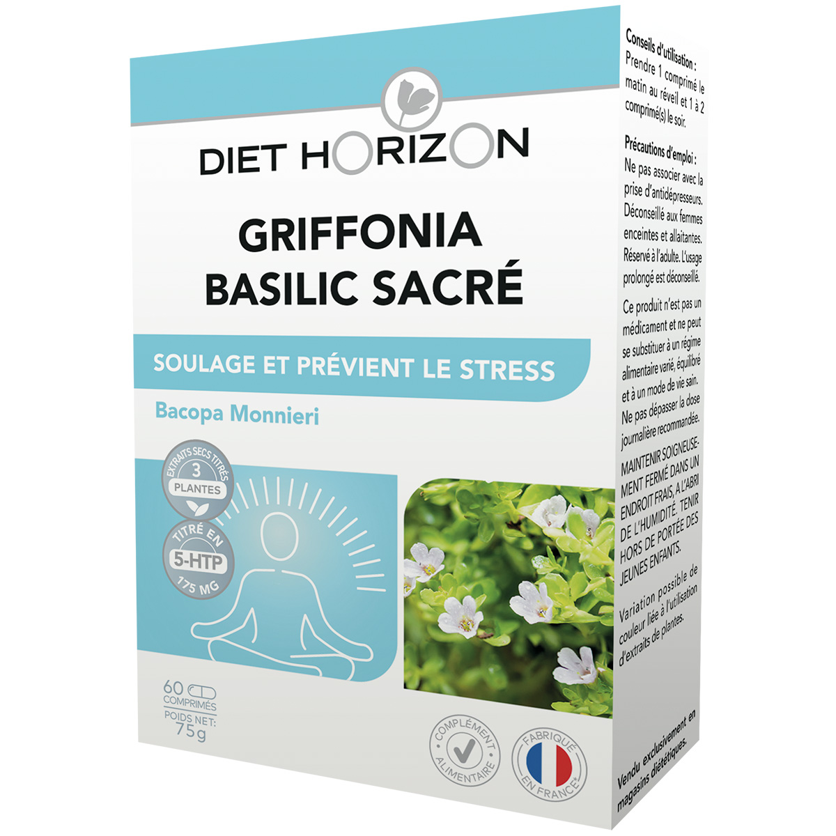 Brocca Immunité Flash Vitamin D, C, Zinc t Fr 30 Comprimés