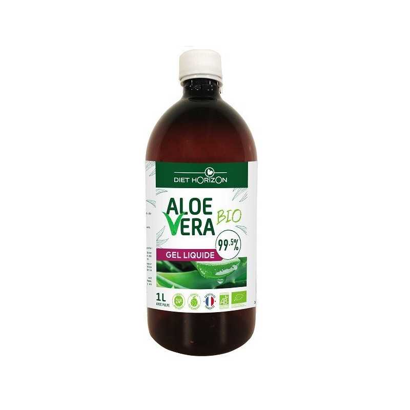 Gel d'aloé véra 1 litre Diet Horizon BIO Greenweez