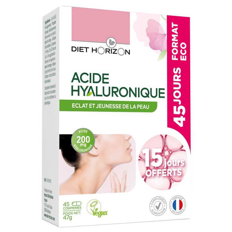 Acide hyaluronique Format eco 30 + 15 comprimés Diet Horizon VEG — free download