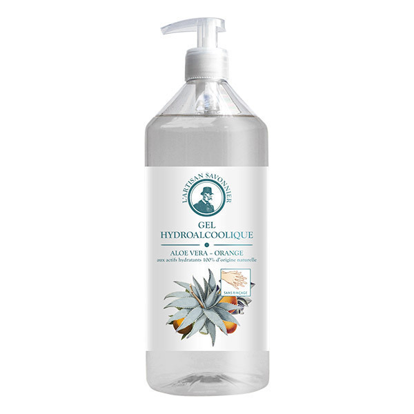 Gel hydroalcoolique Aloe vera Orange 500ml Greenweez — free download