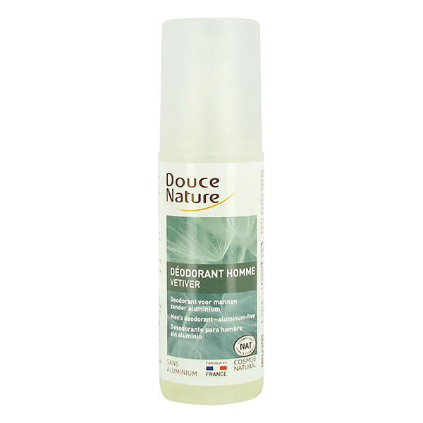 Déodorant homme 125ml Greenweez