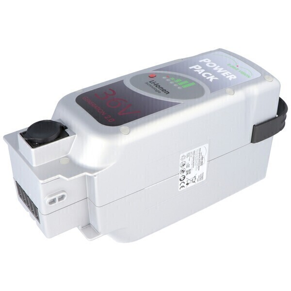 Batterie Vélo électrique 36V 17Ah 612Wh Pour Panasonic Deluxe - Tube De Selle - E-bike-vision
