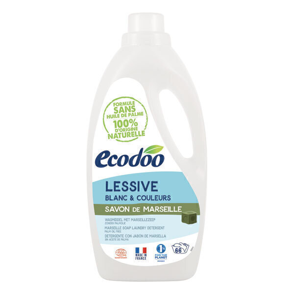 Ecodoo Lessive liquide savon de Marseille 2L | Greenweez