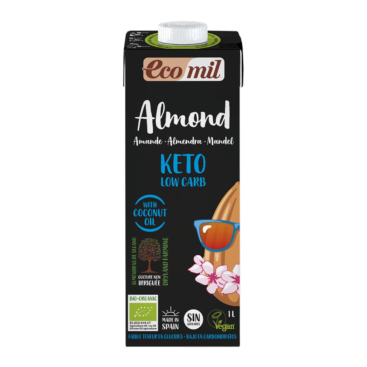 Lait D Amande Sans Sucre