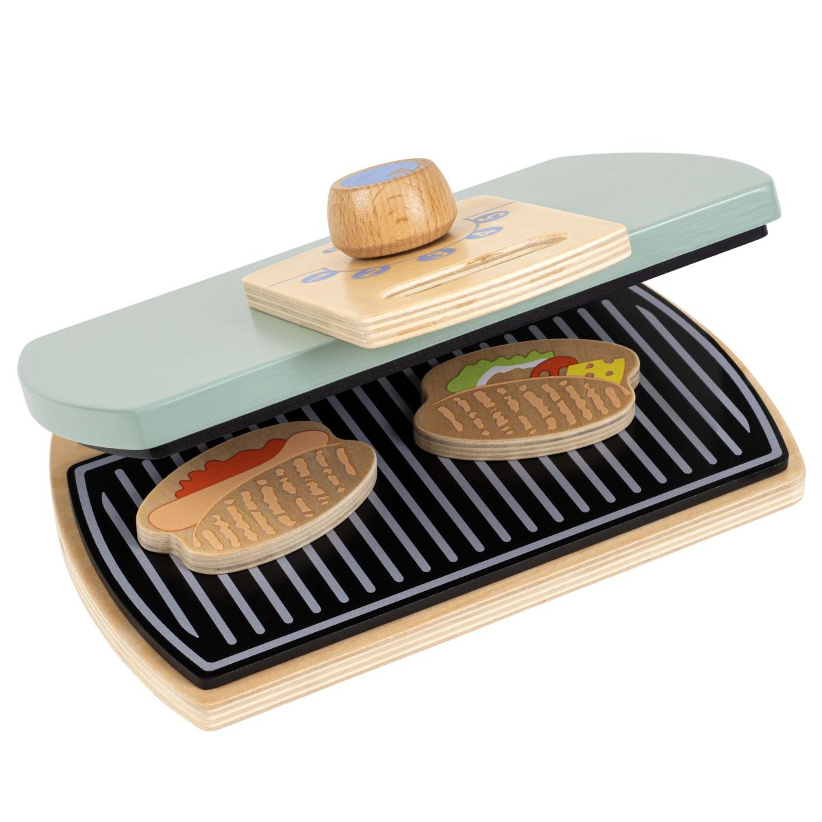 New Classic Toys – Plateau De Biscuits En Bois Avec Gant De Four – Jeu D’imitation éducatif – Collection Bon Appétit – Dès 3 Ans