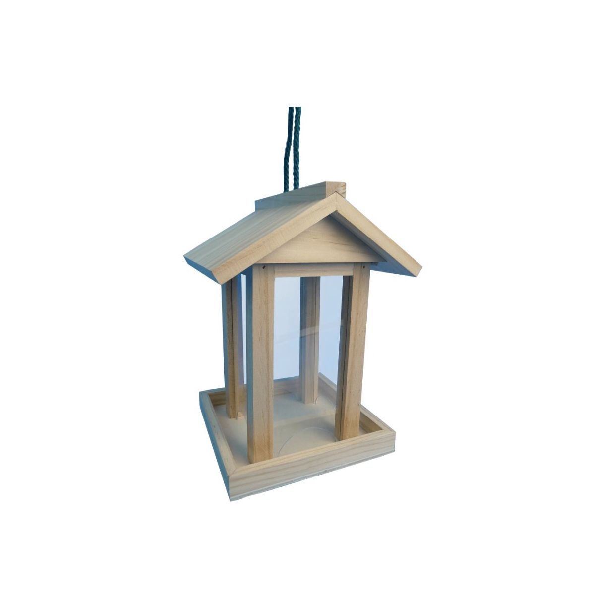 Ediza - Mangeoire silo en Red cedar