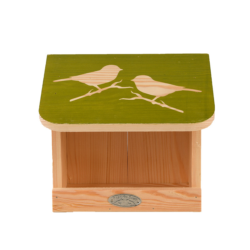 Best For Birds - Mangeoire murale pour oiseaux Pochoir