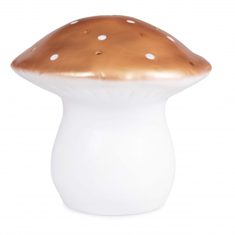 Lampe Champignon Petit Modèle Vintage Pink - Egmont Toys - Lampe De Chevet Enfant