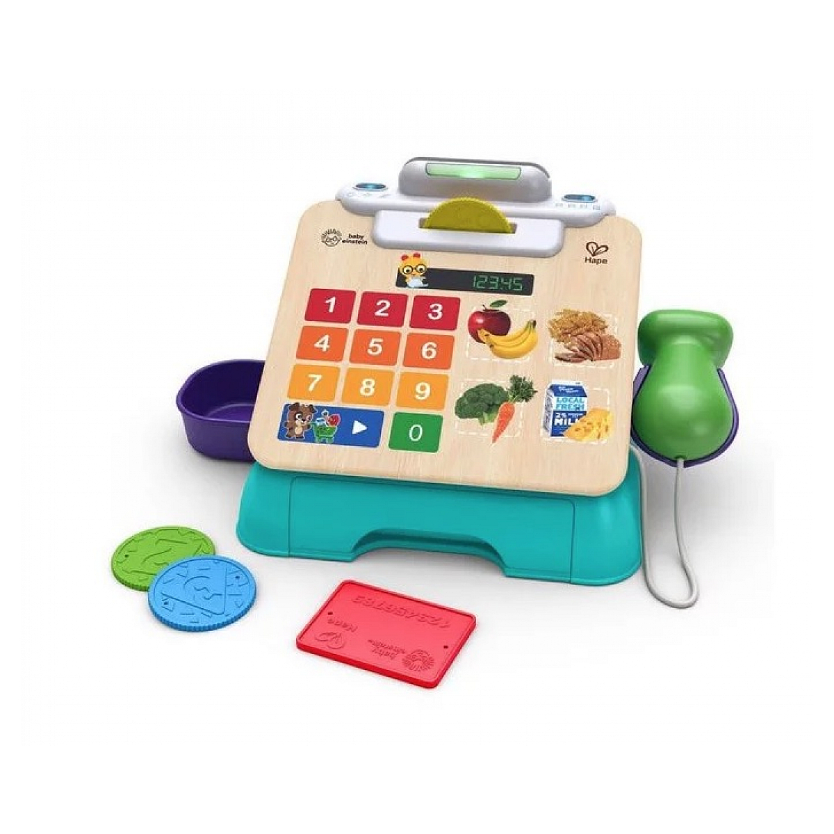 Caisse enregistreuse tactile compacte ECR-80 Caisse enregistreuse tactile compacte ECR-80