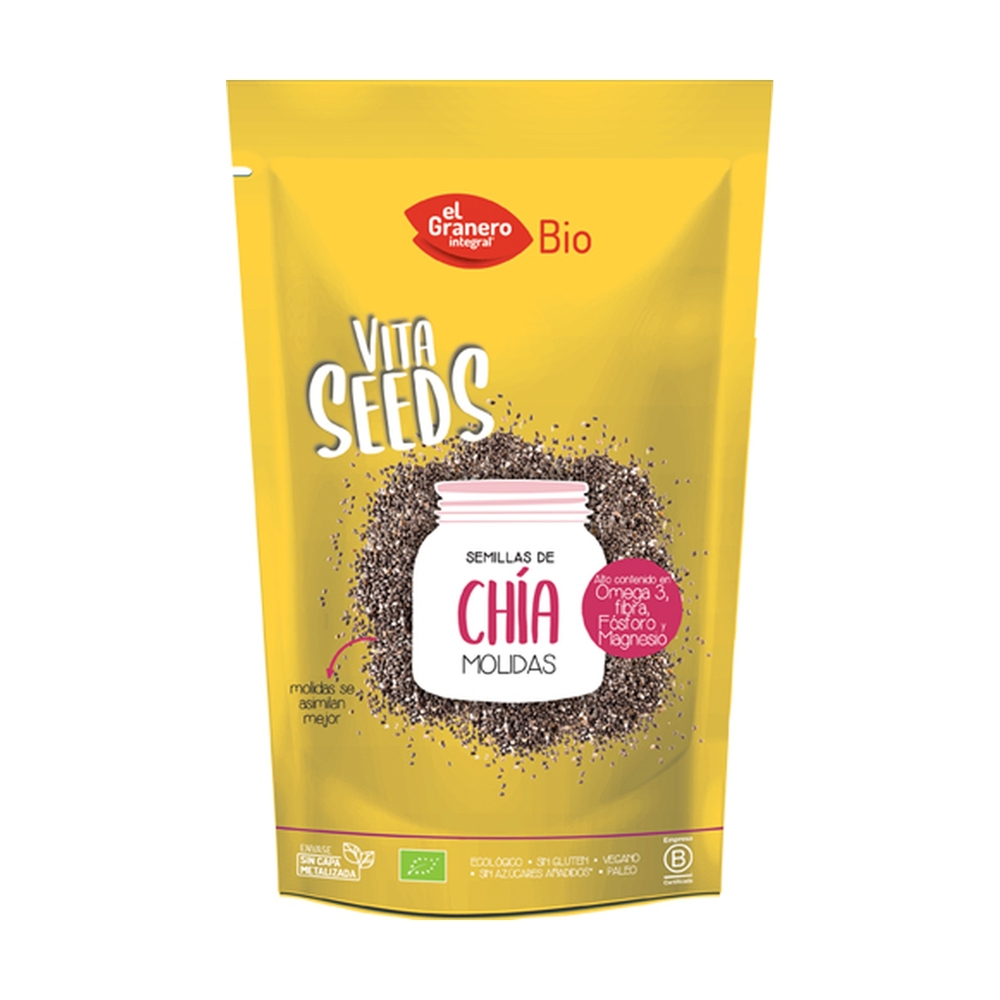 Graines De Chia Moulues