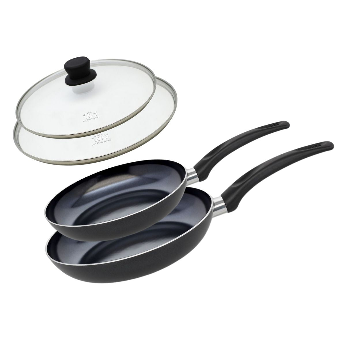 Set De 2 Po les 20 Et 24 Cm C ramique Sans PFAS Et 2 Couvercles Greenweez set-de-2-po-les-20-et-24-cm-c-ramique-sans-pfas-et-2-couvercles-greenweez