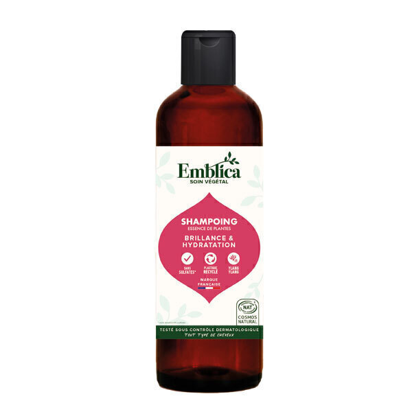 Shampoing brillance et hydratation 250ml Greenweez