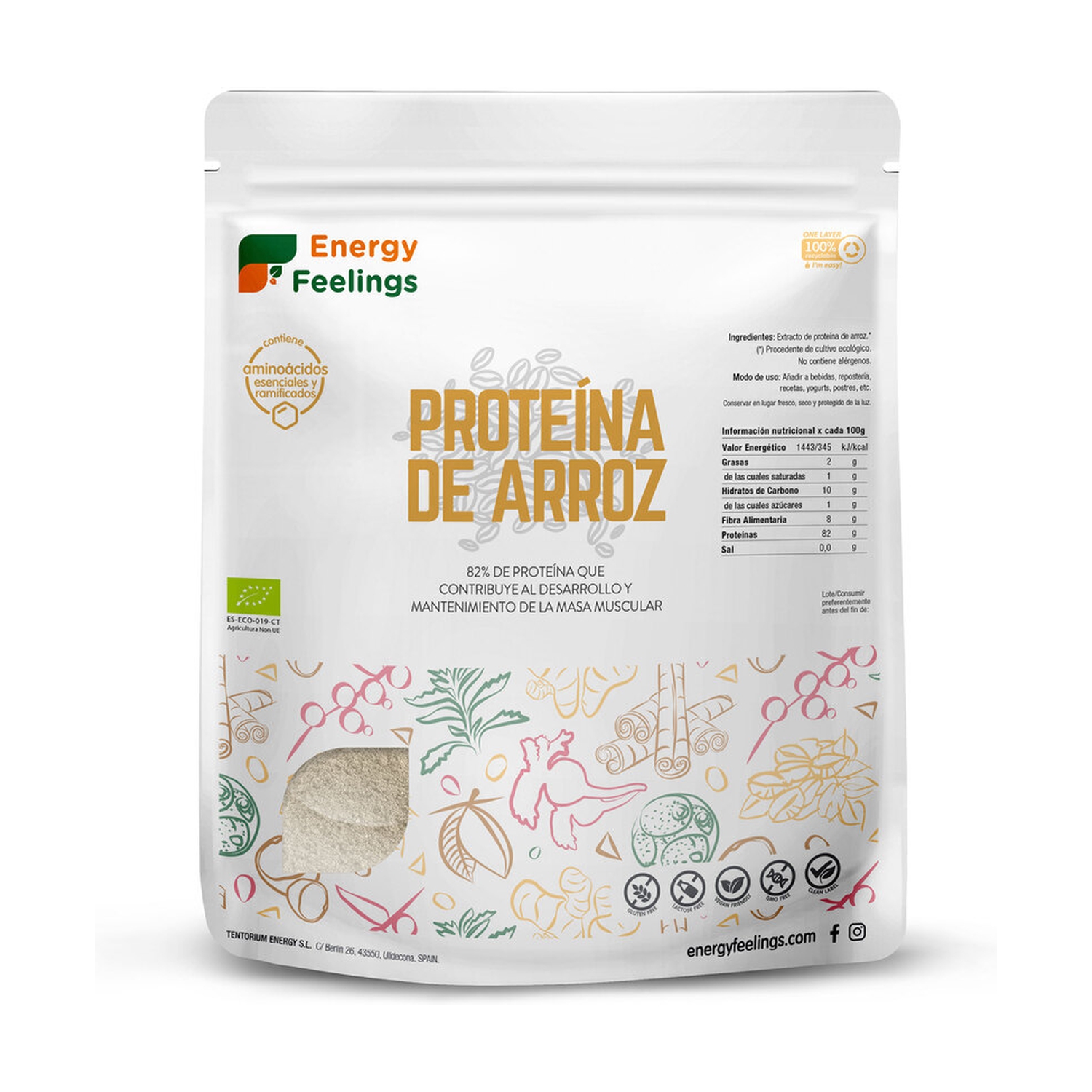 Protéine de riz 1 kg Greenweez — free download