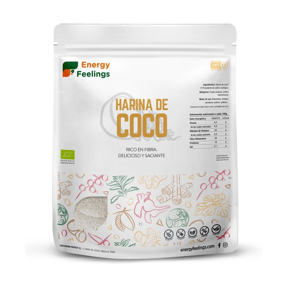 Noix De Coco Déshydraté Bio & Raw 200g