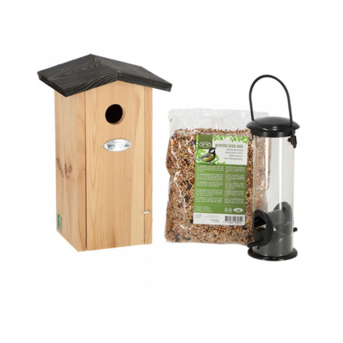 Esschert Design - Kit nichoir - Mésanges charbonnières