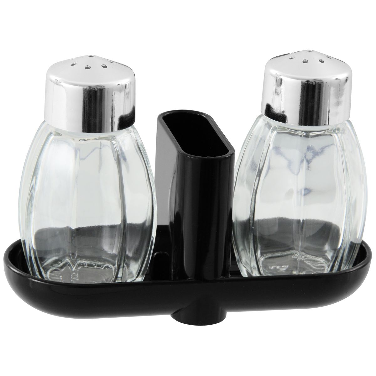 HENDI 630105 Salière Et Poivrière En Aluminium Avec Bouchon à Vis