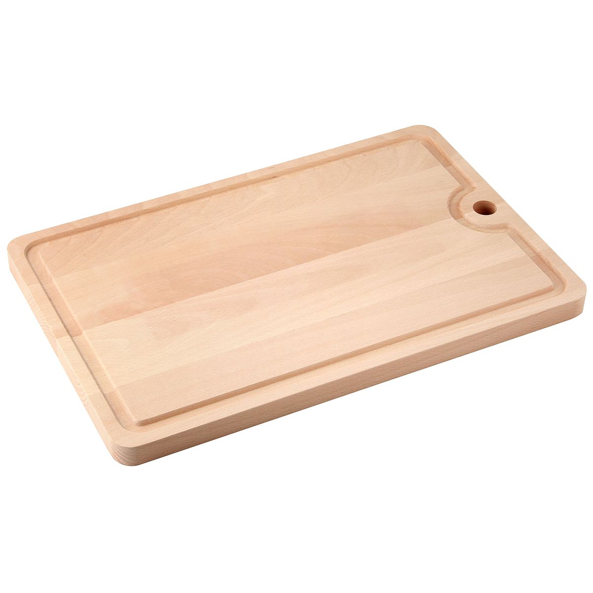 Planche à découper et de service en teck bois de fil - Elegant
