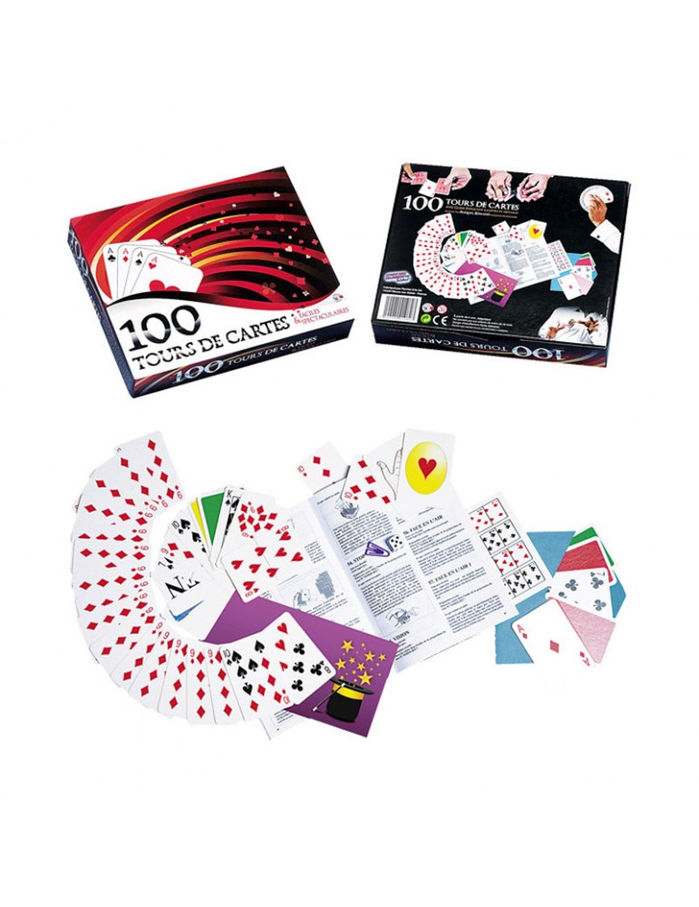 Jeu De Société TRIO Par Cocktail Games - Jeu De Cartes Rapide, 3 à 6 Joueurs, Made In France