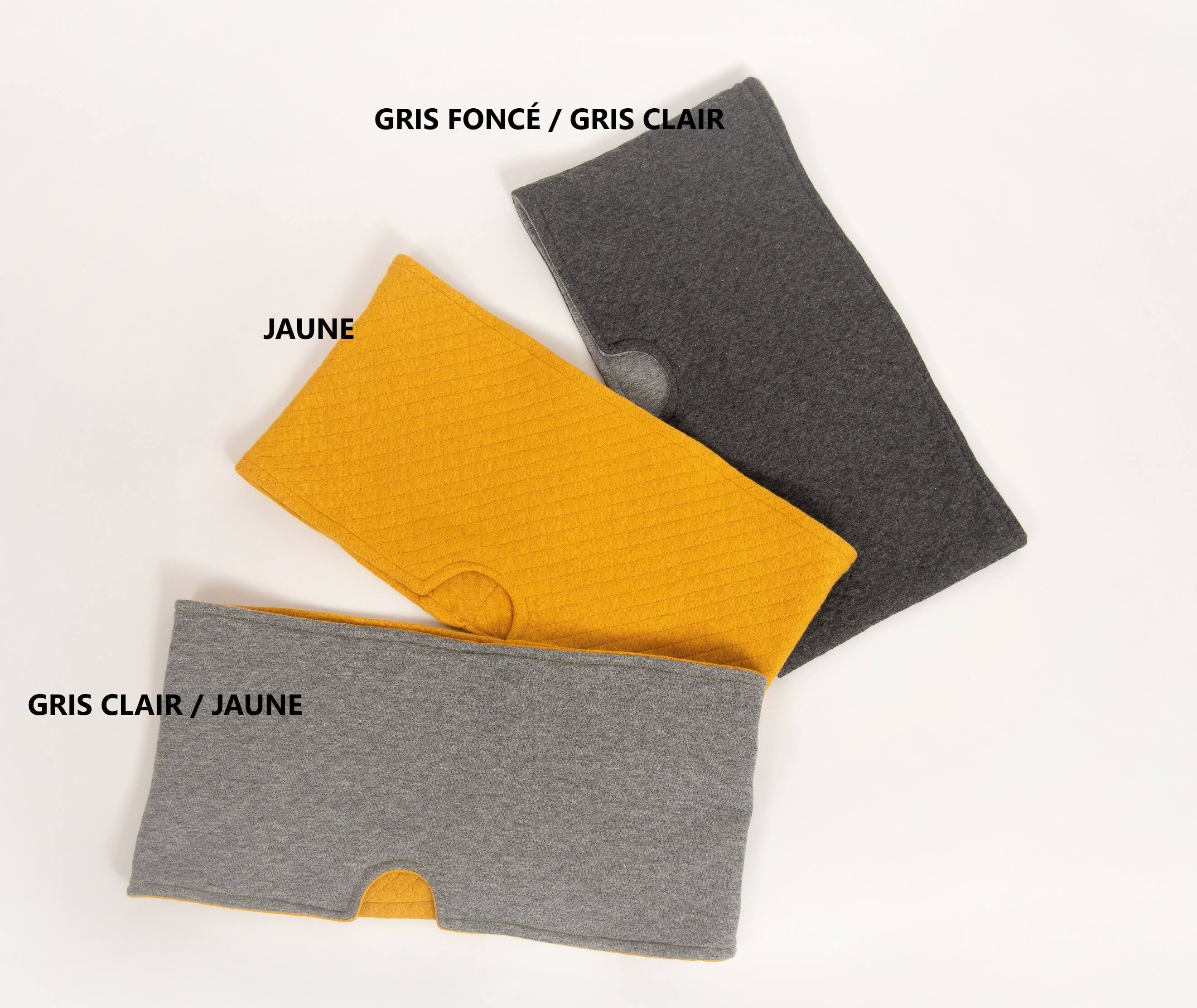 Lot De 7 Bandeaux De Sport Unisex – 2 Pièces, Gris Foncé/gris Clair, Metallixity, Ajustables, évacuent La Transpiration