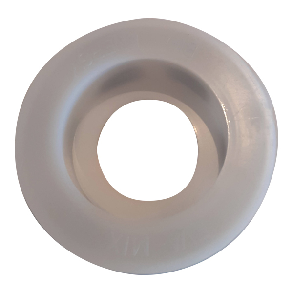 Disque Magnétique 'Conduite Accompagnée' 150mm - Blanc Homologué | Aimanté Et Repositionnable