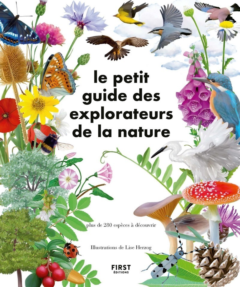 First Le Petit Guide des explorateurs de la nature | Greenweez
