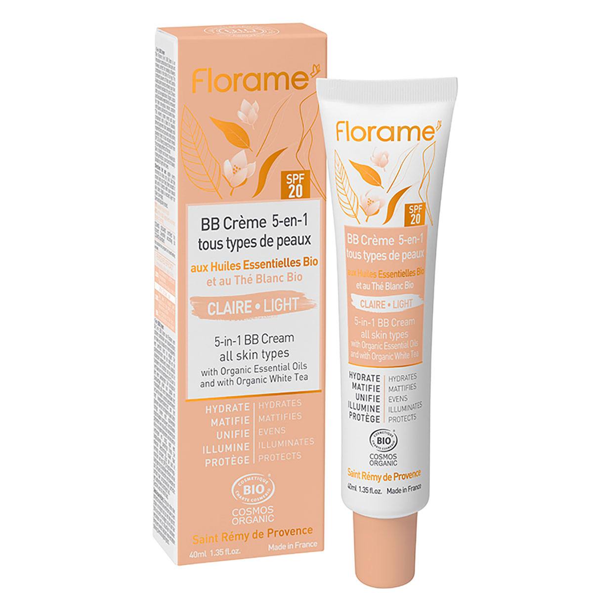 BB Crème Teintée Hydratante - Teinte Claire main image 1