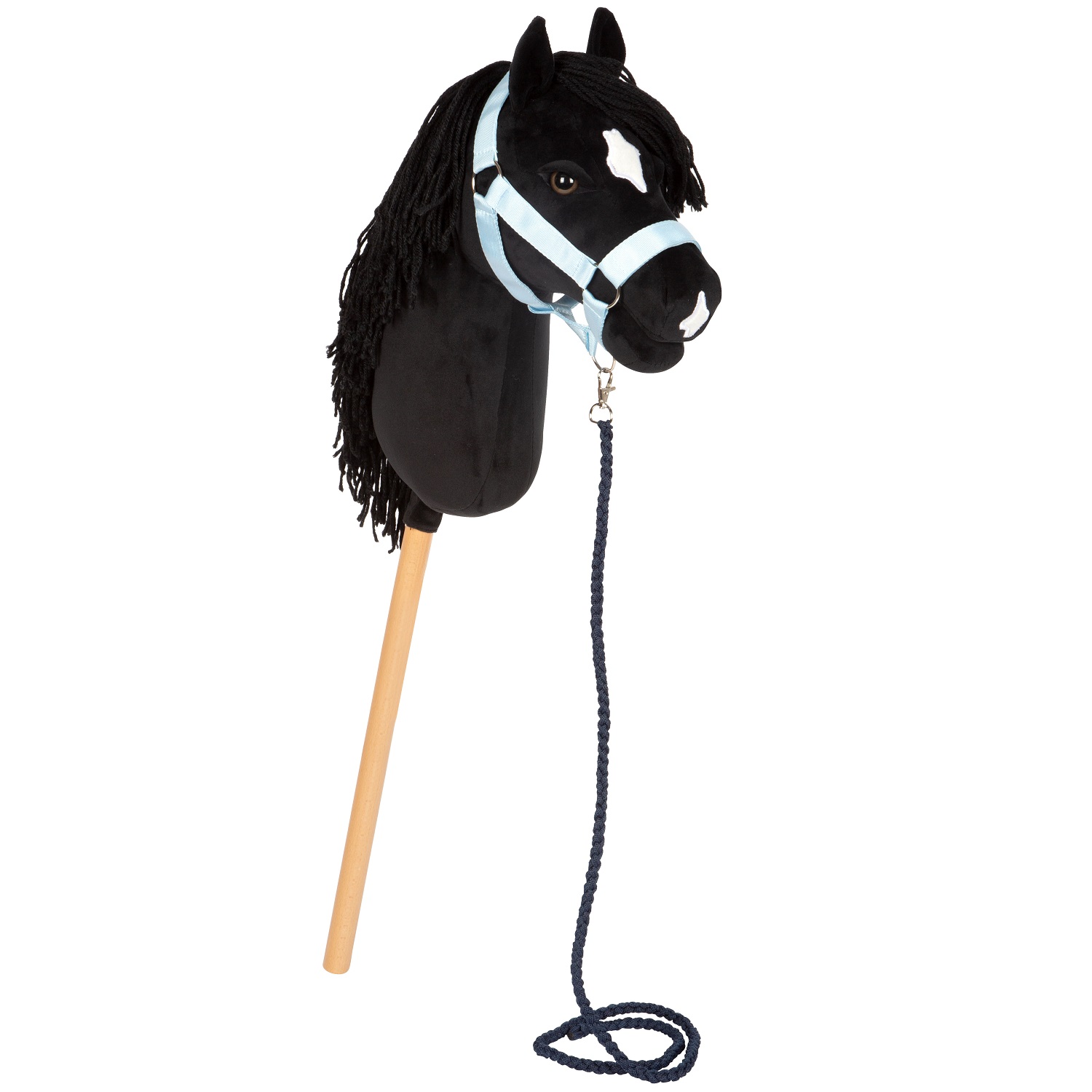 Bâton De Mesure Pour Chevaux En Bambou Avec Tête Noire - Pour Bâton De Mesure Pour Chevaux En Bambou Avec Tête Noire - Pour