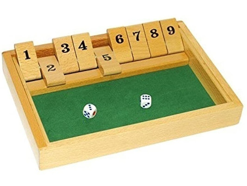 Shut the box Jeu de dés - Dès 6 ans | Greenweez