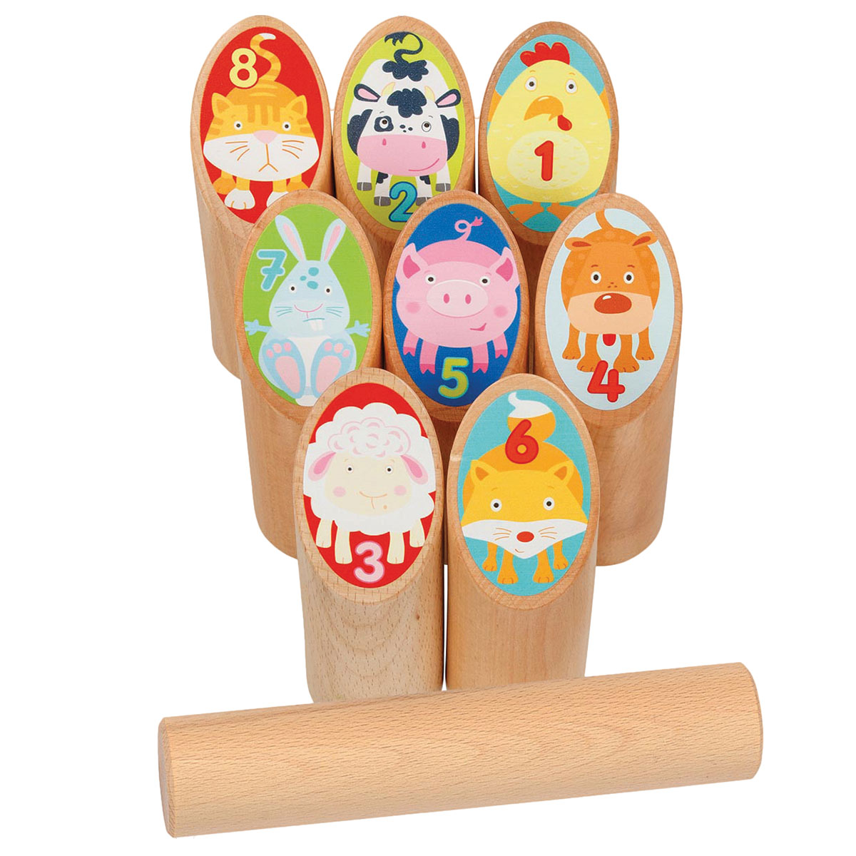 Goki – Jeu De Ponçage Tortue Rosy 41 Pièces – Jeu éducatif Créatif En Bois Dès 4 Ans