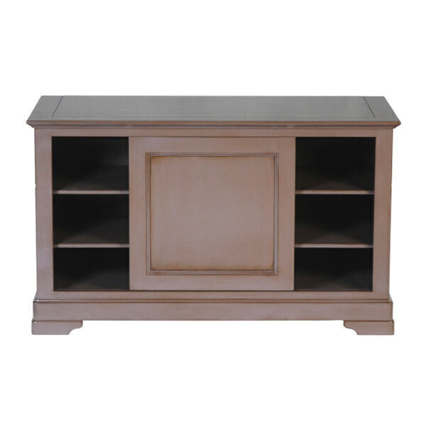 Creature B Comforts Meuble télé en bois massif merisier - Wayfair Canada