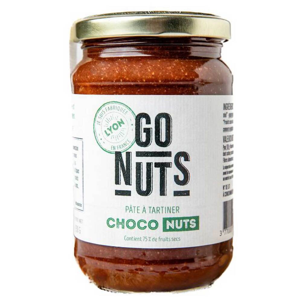 Go Nuts -- Pâte à tartiner saveur myrtilles bio - 270 g main image 1