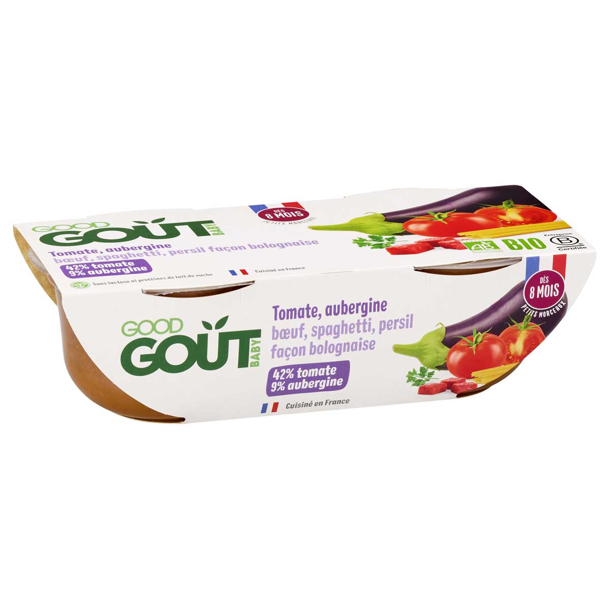 Petit Pot Bébé Bio Petits Pots Babybio Risotto Poireau Saumon - Bio Pour Bébé 8 Mois - Lot De 6 Nourriture Bébé Bio