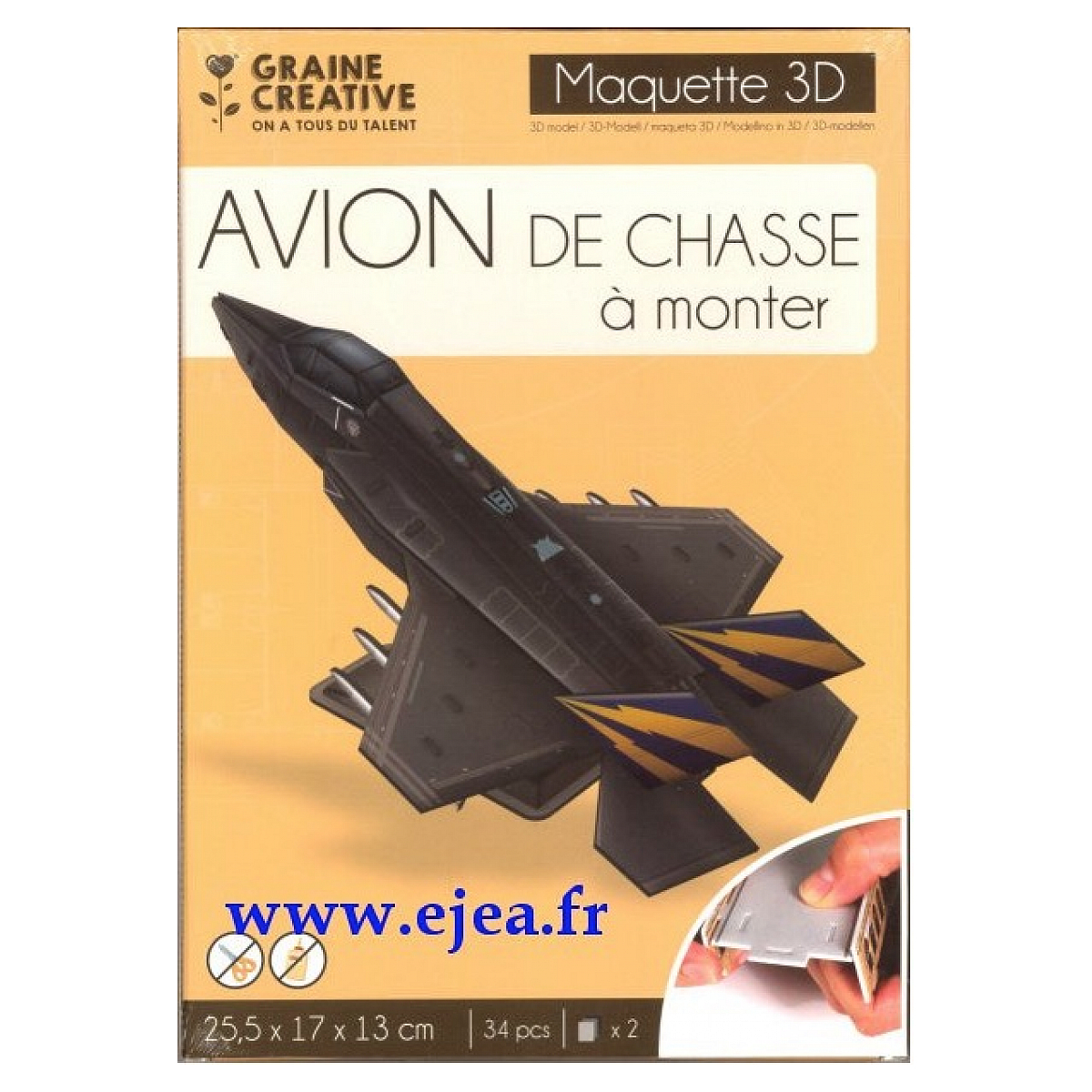 Puzzle 3d en bois hélicoptère fabriquez puis décorez