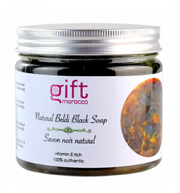 Savon Noir Naturel Du Maroc 200g Gift Morocco Greenweez savon-noir-naturel-du-maroc-200g-gift-morocco-greenweez
