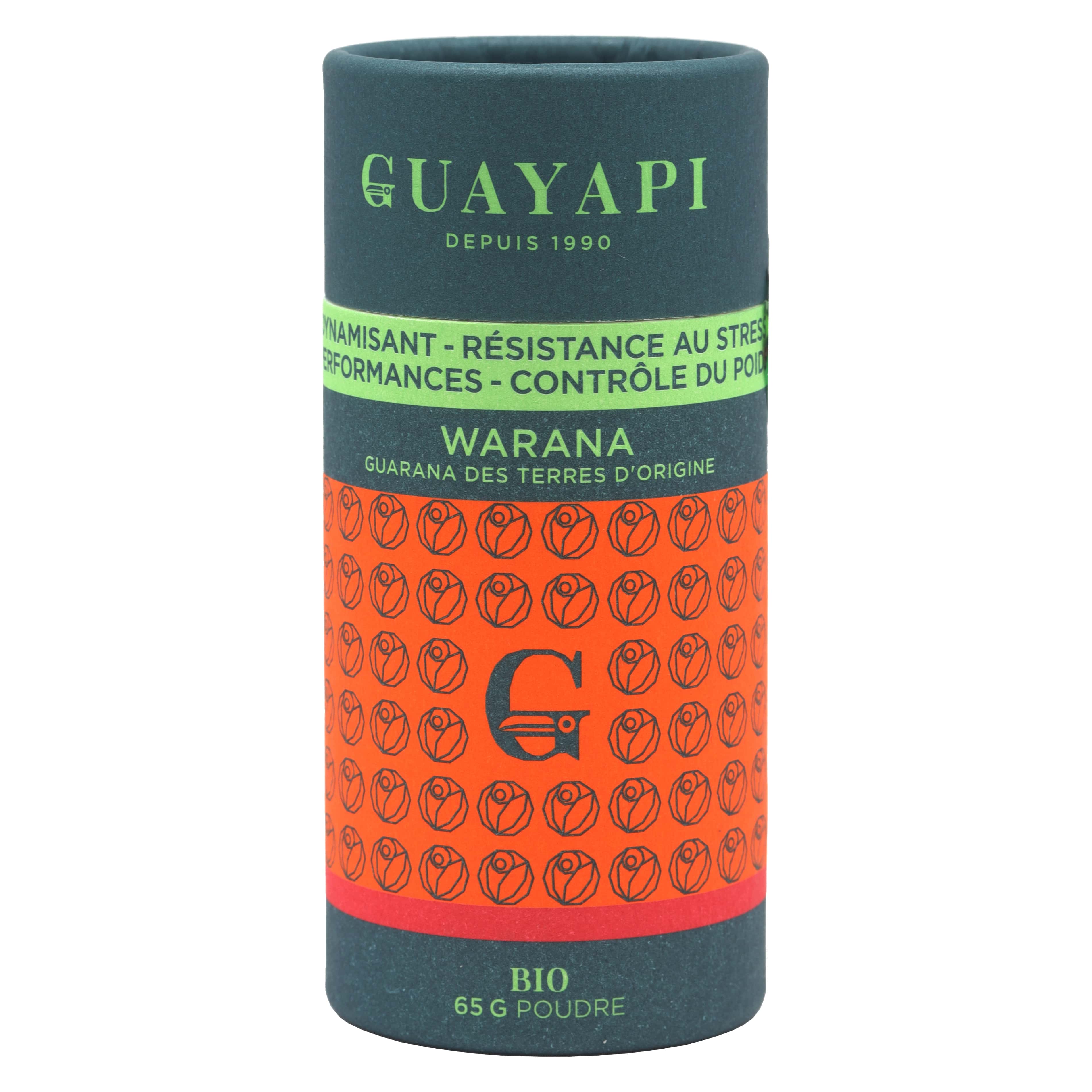 Urucum en gélules bio Guayapi | Madre Sierra Products