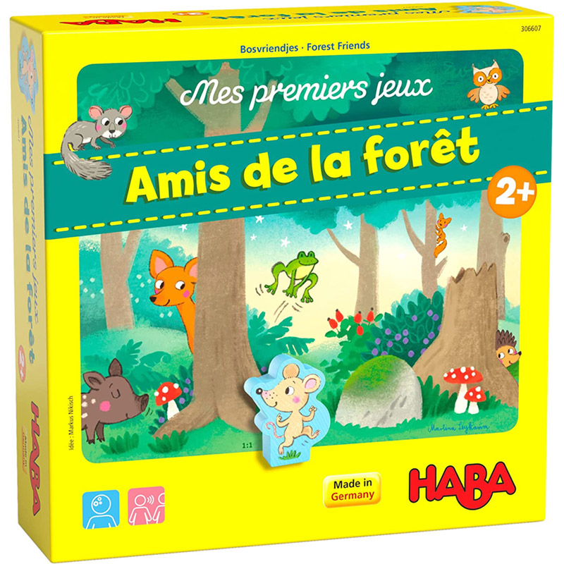 Morpion magnétique - Amis de la Forêt