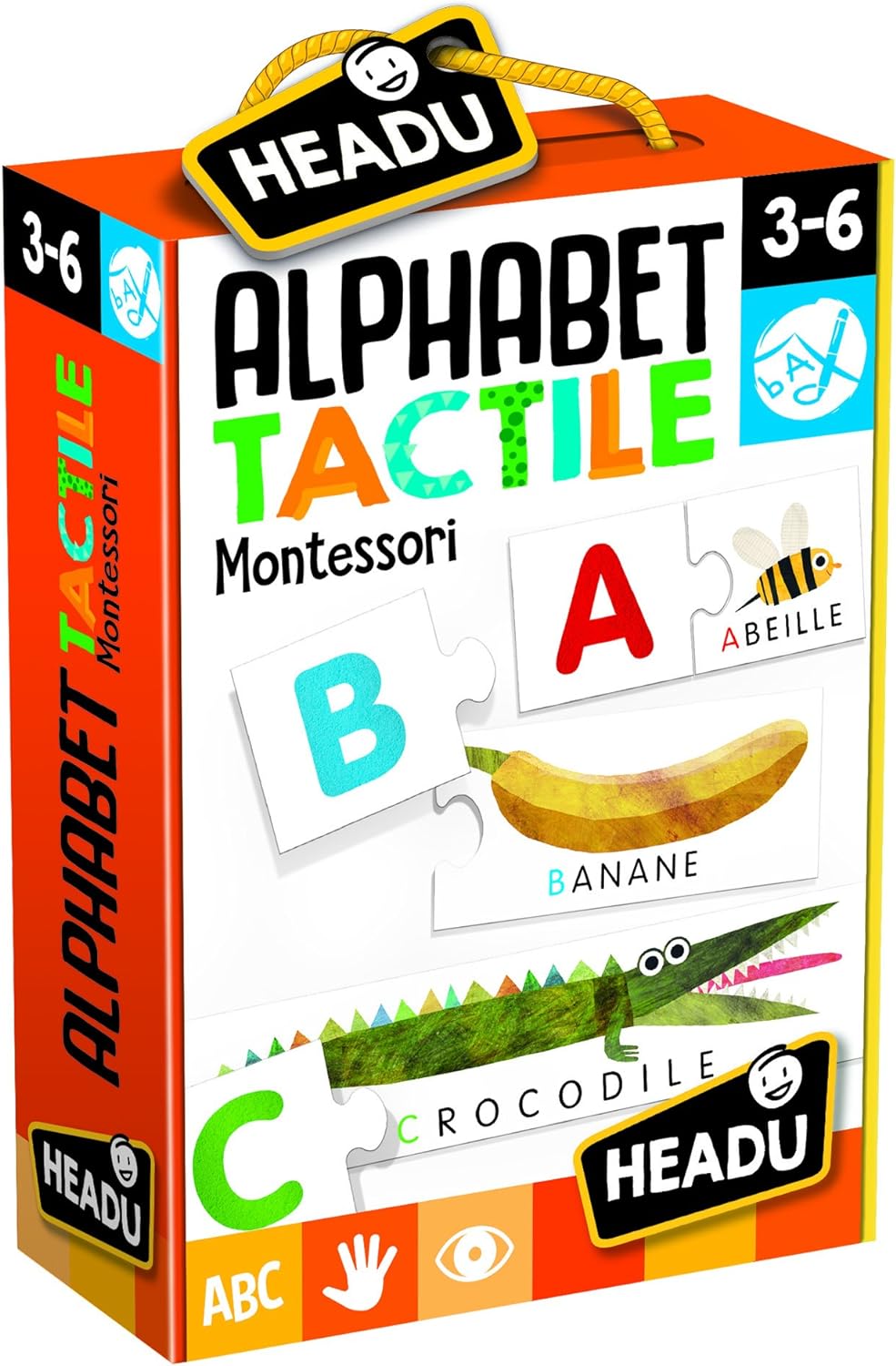 Flashcards - Alphabet tactile et... - comptoirdeleveil