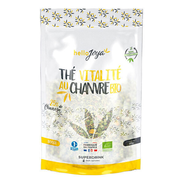 Infusion Chanvre - Thé Chai Bio 🌿