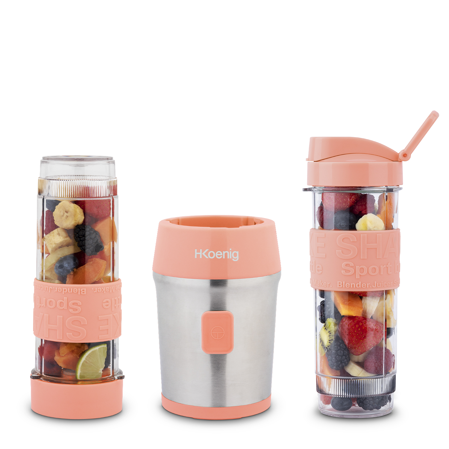 Blender Individuel Sous Vide Krups Freshboost KB1801 – 800W – Argenté – Neuf